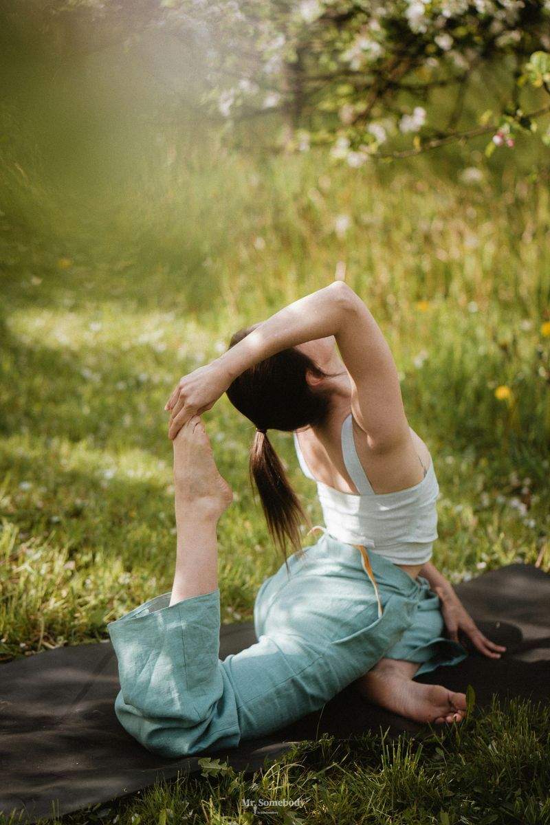 マタニティヨガ